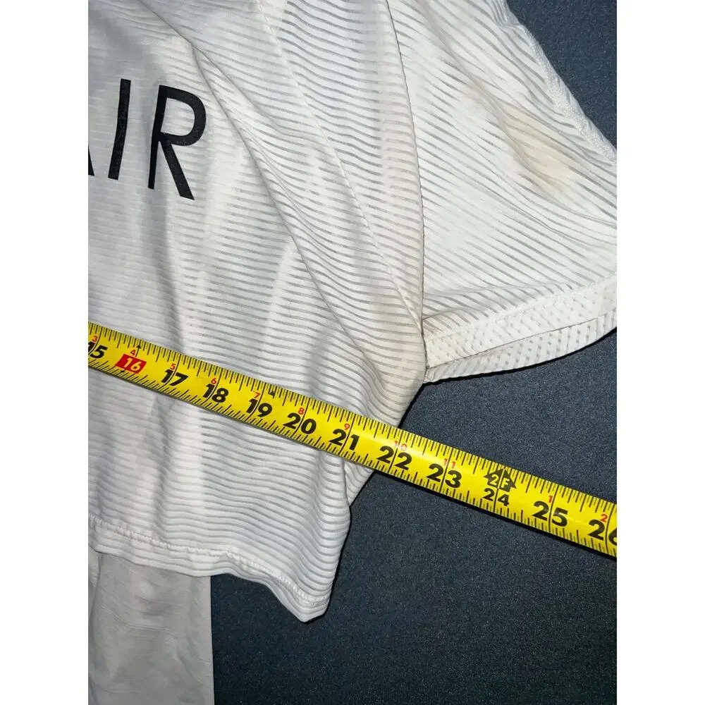 Nike Air Women's Black/White Graphic Running Top Size XL A008981